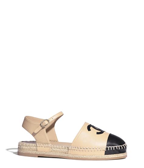 chanel leather espadrilles buy online|Chanel espadrilles neiman marcus.